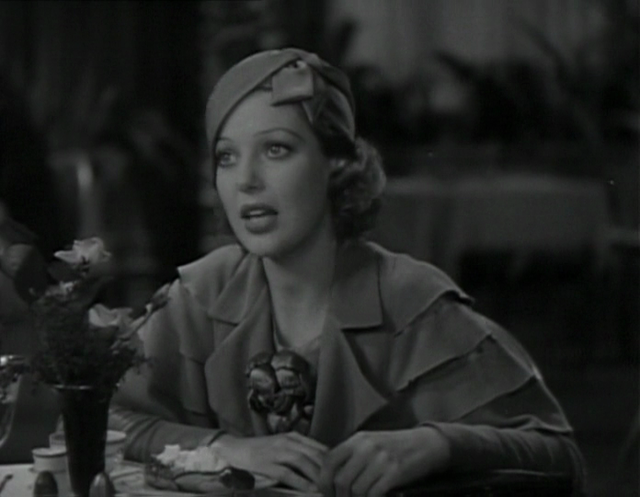 She Had to Say Yes (1933) by George Amy-poster