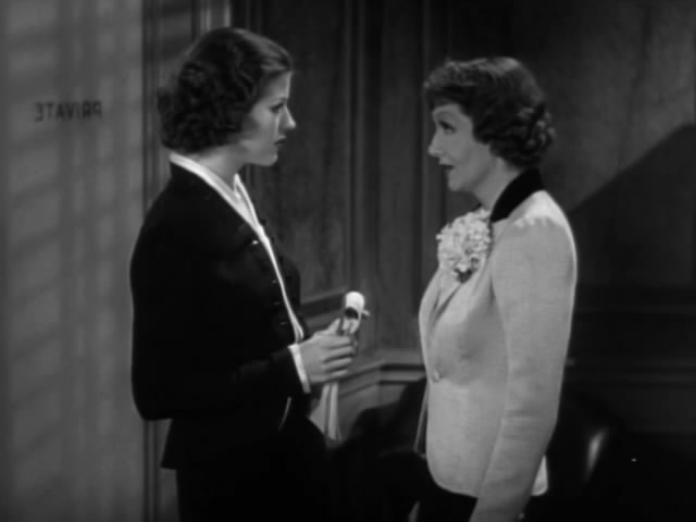 She Married Her Boss (1935) Gregory La Cava, Claudette Colbert, Melvyn Douglas, Michael Bartlett, Comedy-poster