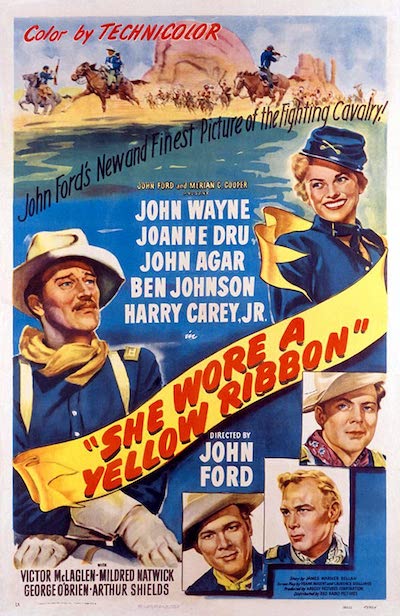John Ford – She Wore a Yellow Ribbon (1949)