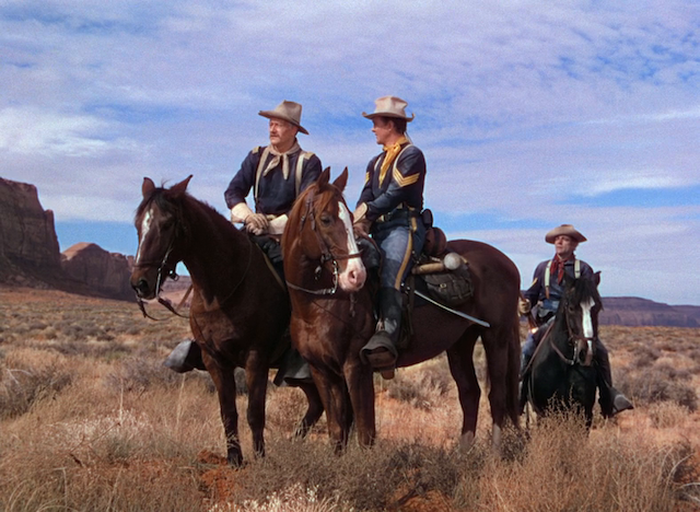 John Ford - She Wore a Yellow Ribbon (1949)-poster