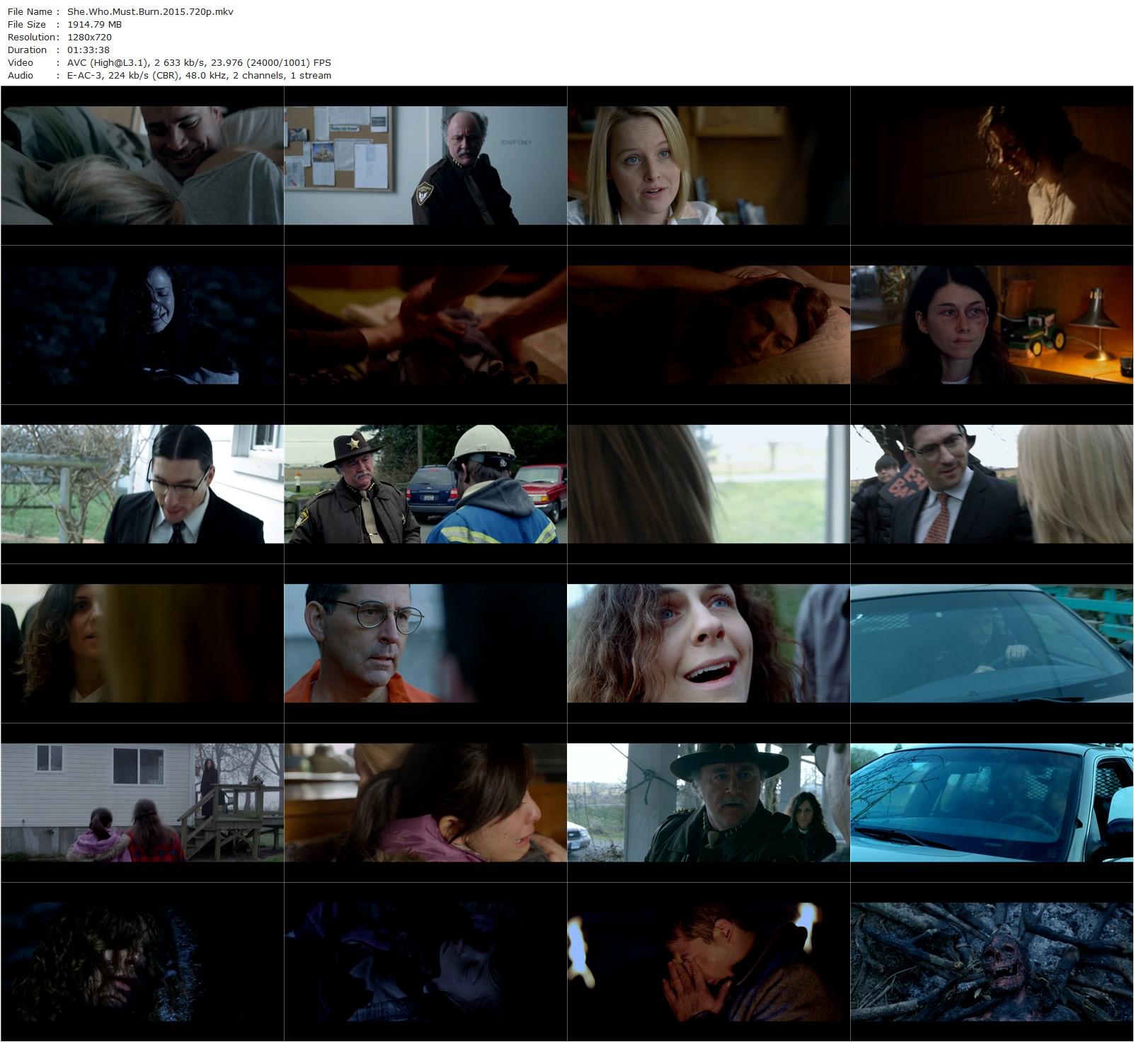 She Who Must Burn (2015) Larry Kent, Sarah Smyth, Bart Anderson, Steve Bradley-poster