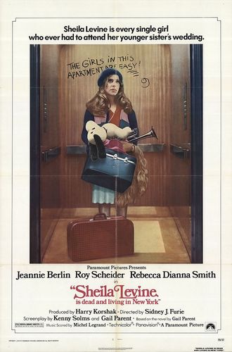 Sheila Levine Is Dead and Living in New York (1975) Sidney J. Furie, Jeannie Berlin, Roy Scheider, Rebecca Dianna Smith