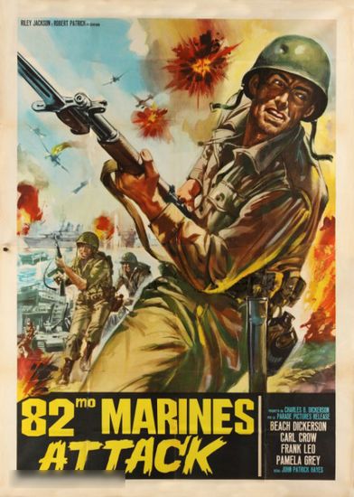 Shell Shock (1964) John Hayes, Beach Dickerson, Carl Crow, Frank Leo