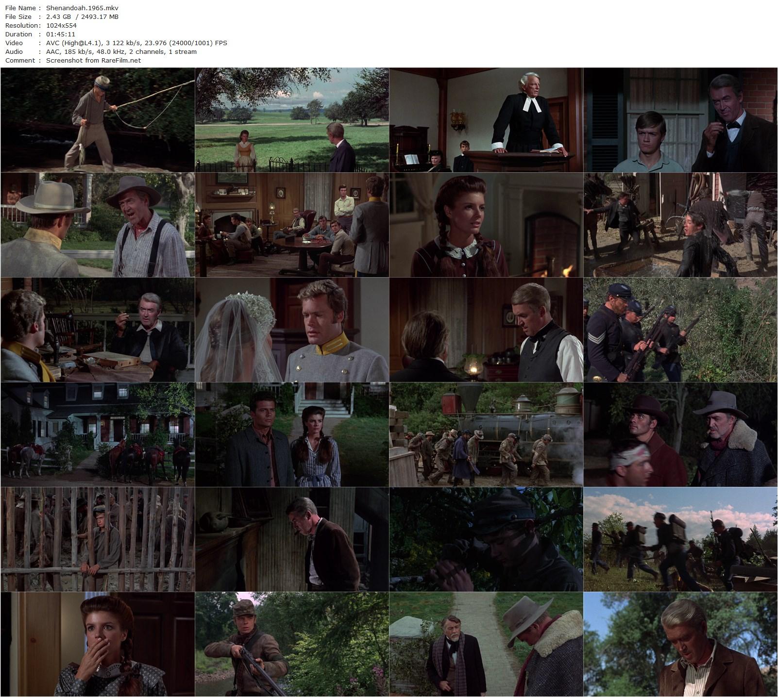 Shenandoah (1965) Andrew V. McLaglen-poster