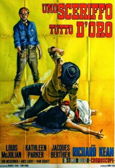 Sheriff with the Gold (1966) Osvaldo Civirani, Caterina Trentini, Jacques Berthier, Luigi Giuliani