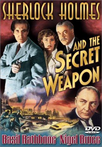 Sherlock Holmes and the Secret Weapon (1942) Roy William Neill, Basil Rathbone, Nigel Bruce, Lionel Atwill