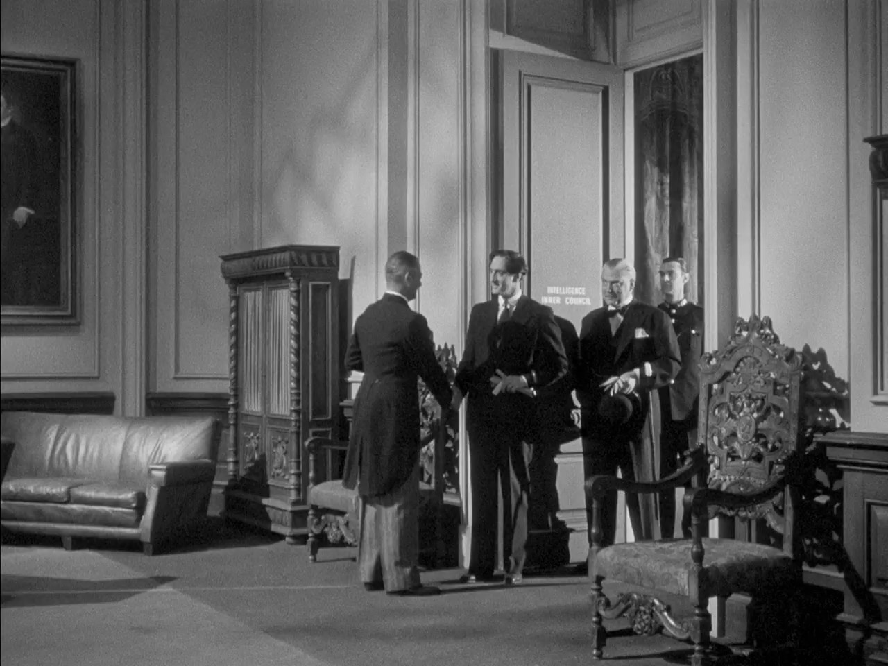 Sherlock Holmes and the Voice of Terror (1942) John Rawlins, Basil Rathbone, Nigel Bruce, Evelyn Ankers, Crime, Film-Noir, Mystery, Thriller-poster