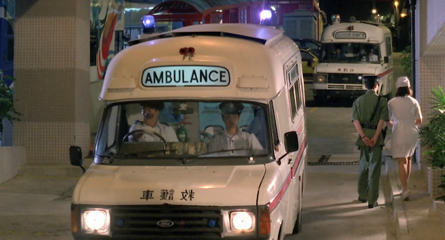 Shi wan huo ji AKA Lifeline (1997) by Johnnie To-poster