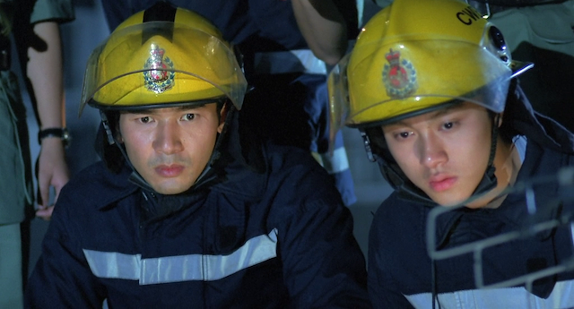 Shi wan huo ji AKA Lifeline (1997) by Johnnie To-poster