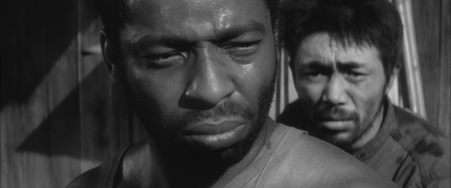 Nagisa Ôshima - Shiiku AKA The Catch (1961)-poster