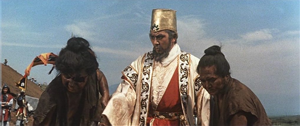 Shin shikôtei / The Great Wall (1962) Shigeo Tanaka, Shintarô Katsu, Fujiko Yamamoto, Ken Utsui, Adventure-poster