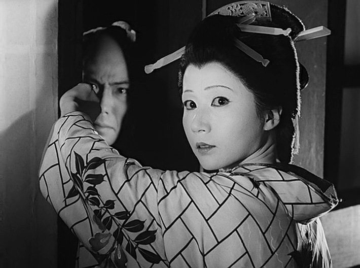 Double Suicide (1969) Masahiro Shinoda, Kichiemon Nakamura, Shima Iwashita, Shizue Kawarazaki-poster