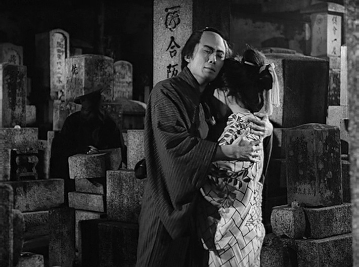 Double Suicide (1969) Masahiro Shinoda, Kichiemon Nakamura, Shima Iwashita, Shizue Kawarazaki-poster