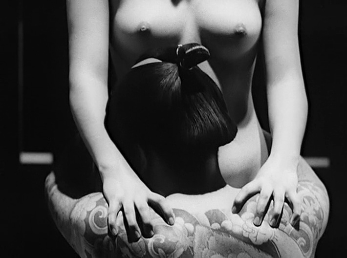 Double Suicide (1969) Masahiro Shinoda, Kichiemon Nakamura, Shima Iwashita, Shizue Kawarazaki-poster