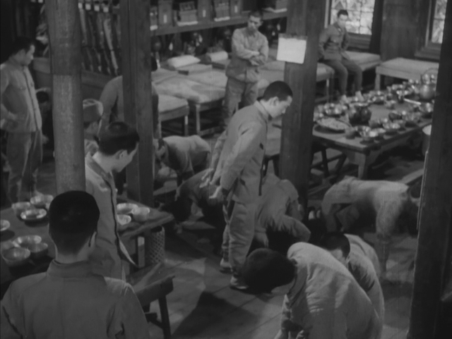 Satsuo Yamamoto - Shinkû chitai AKA Vacuum Zone (1952)-poster