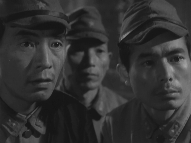 Satsuo Yamamoto - Shinkû chitai AKA Vacuum Zone (1952)-poster