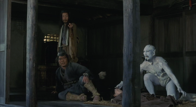 Rentarô Mikuni - Shinran: Shiroi michi AKA Shinran: Path to Purity (1987)-poster