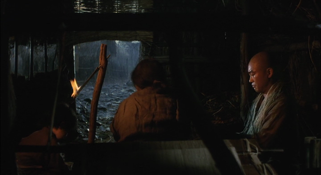 Rentarô Mikuni - Shinran: Shiroi michi AKA Shinran: Path to Purity (1987)-poster