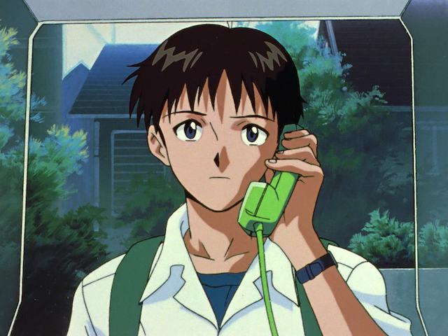 Shinseiki Evangelion AKA Neon Genesis Evangelion (1995) by Hideaki Anno-poster