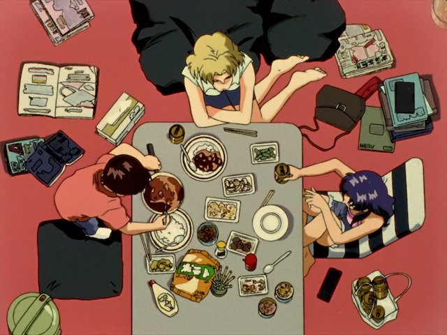 Shinseiki Evangelion AKA Neon Genesis Evangelion (1995) by Hideaki Anno-poster