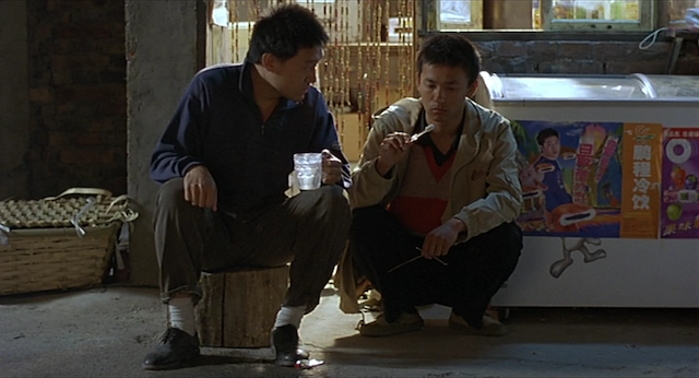 Shiqi sui de dan che AKA Beijing Bicycle (2001) by Xiaoshuai Wang-poster