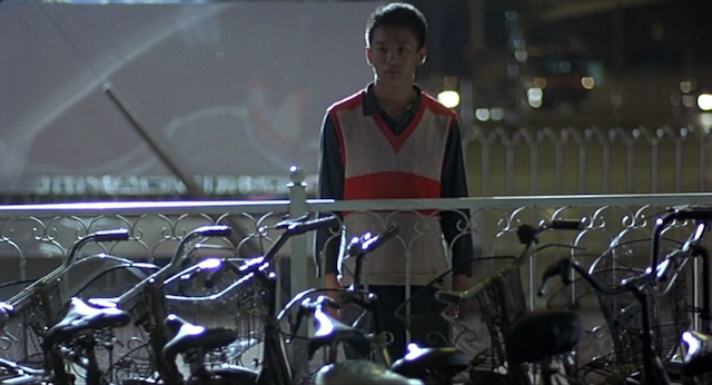 Shiqi sui de dan che AKA Beijing Bicycle (2001) by Xiaoshuai Wang-poster