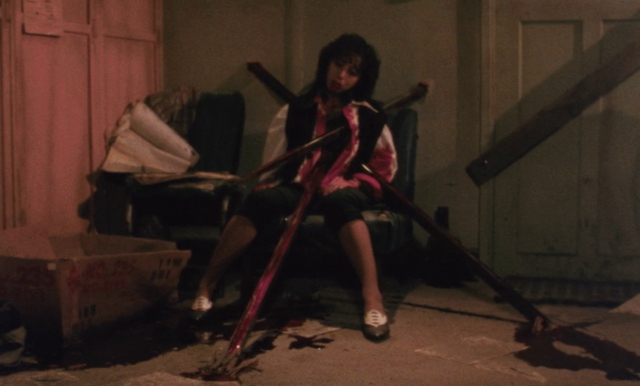 Shiryô no wana (1988)-poster