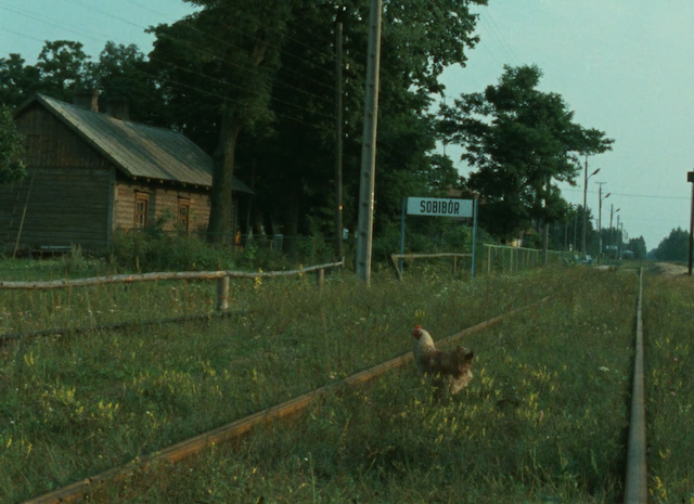 Shoah (1985) by Claude Lanzmann-poster