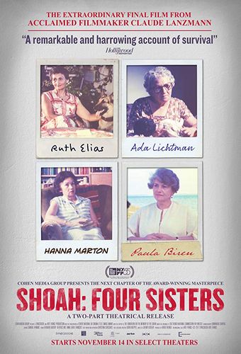 Shoah: Four Sisters / Les quatre soeurs (2018) Claude Lanzmann, Paula Biren, Ruth Elias