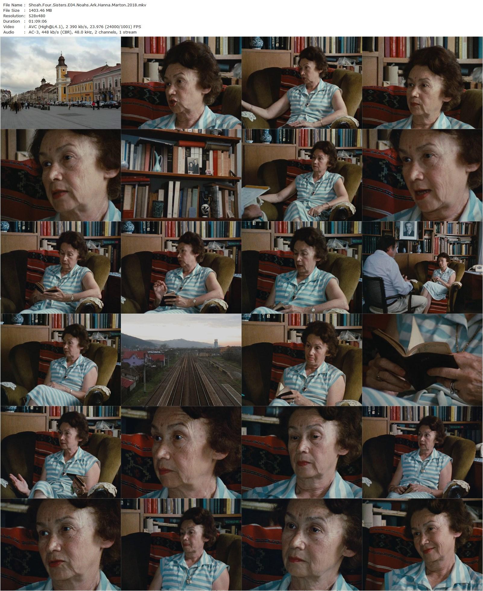 Shoah: Four Sisters / Les quatre soeurs (2018) Claude Lanzmann, Paula Biren, Ruth Elias-poster