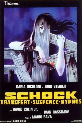 Shock AKA Schock (1977) Mario Bava, Lamberto Bava, Daria Nicolodi, John Steiner, David Colin Jr.