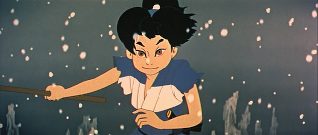 Shônen Sarutobi Sasuke aka The Magic Boy (1959) by Akira Daikuhara & Taiji Yabushita-poster