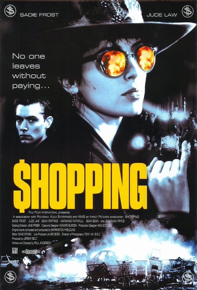 Shopping (1994) directed by Paul W.S. Anderson