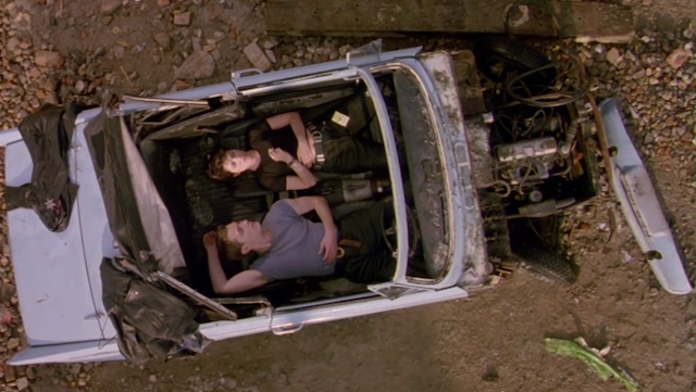 Shopping (1994) directed by Paul W.S. Anderson-poster