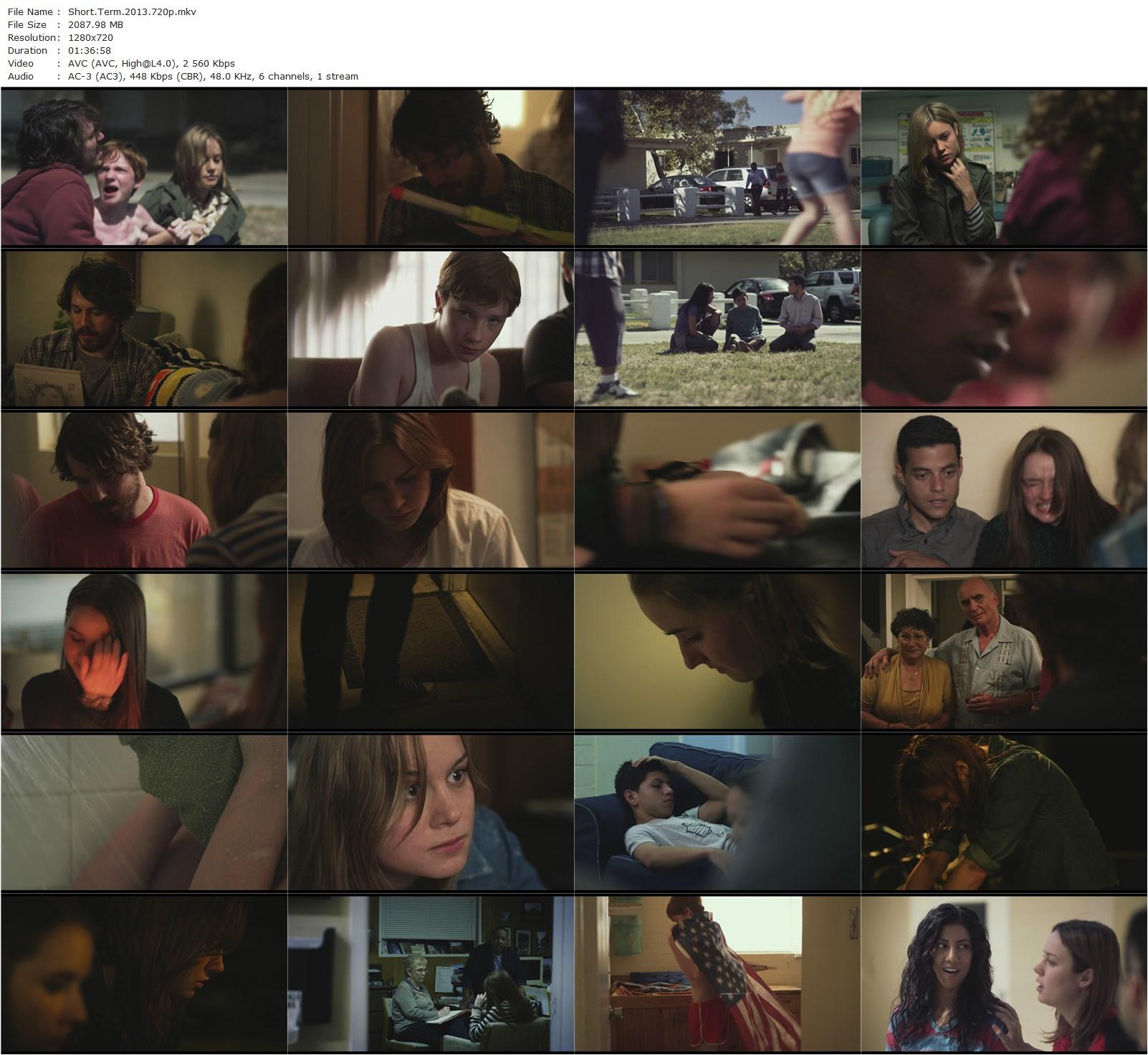 Short Term 12 (2013) Destin Daniel Cretton, Brie Larson, Frantz Turner, John Gallagher Jr.-poster