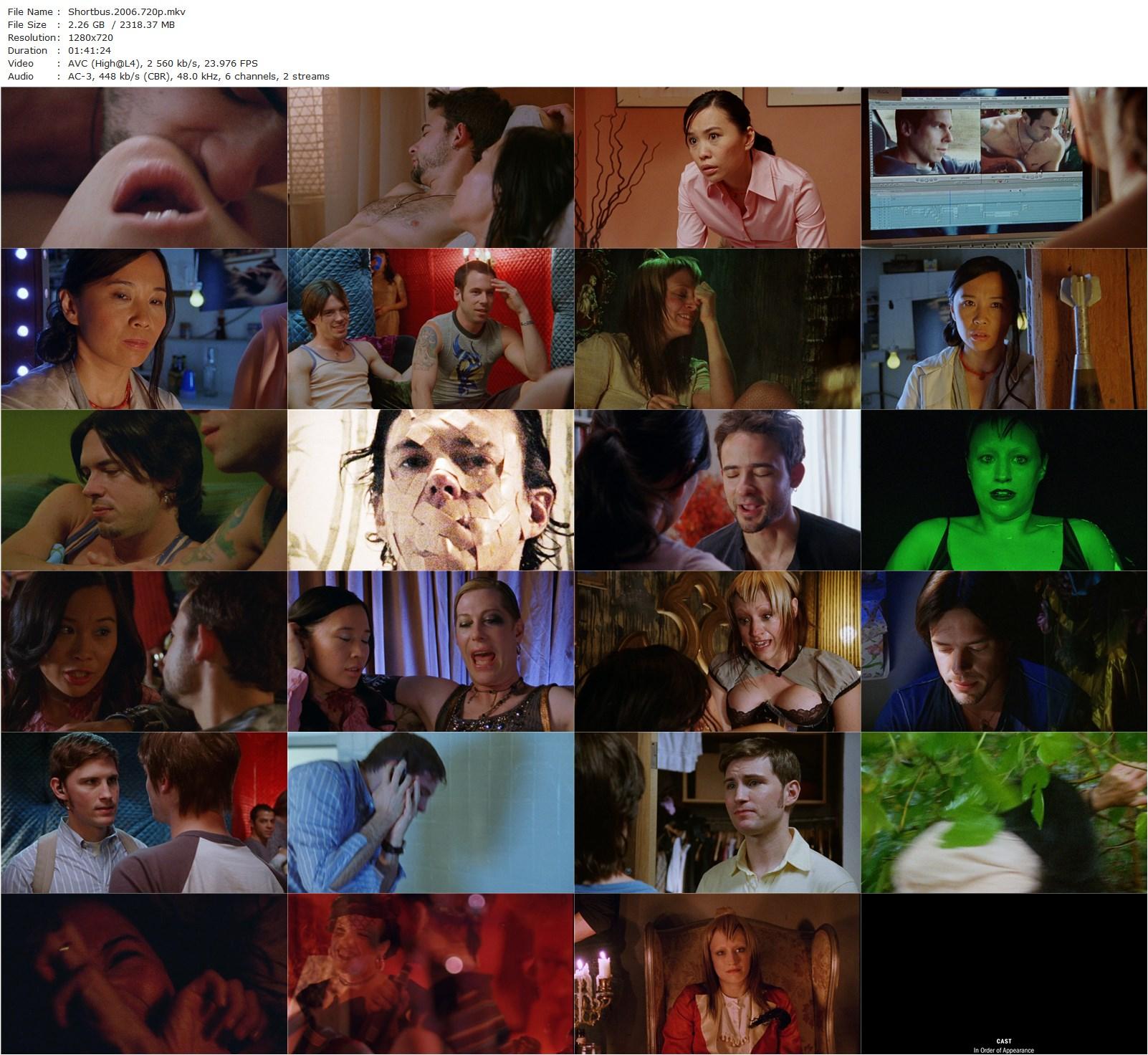 Shortbus (2006) John Cameron Mitchell, Sook-Yin Lee, Peter Stickles, PJ DeBoy-poster