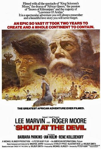 Shout at the Devil (1976) Peter R. Hunt, Lee Marvin, Roger Moore, Barbara Parkins