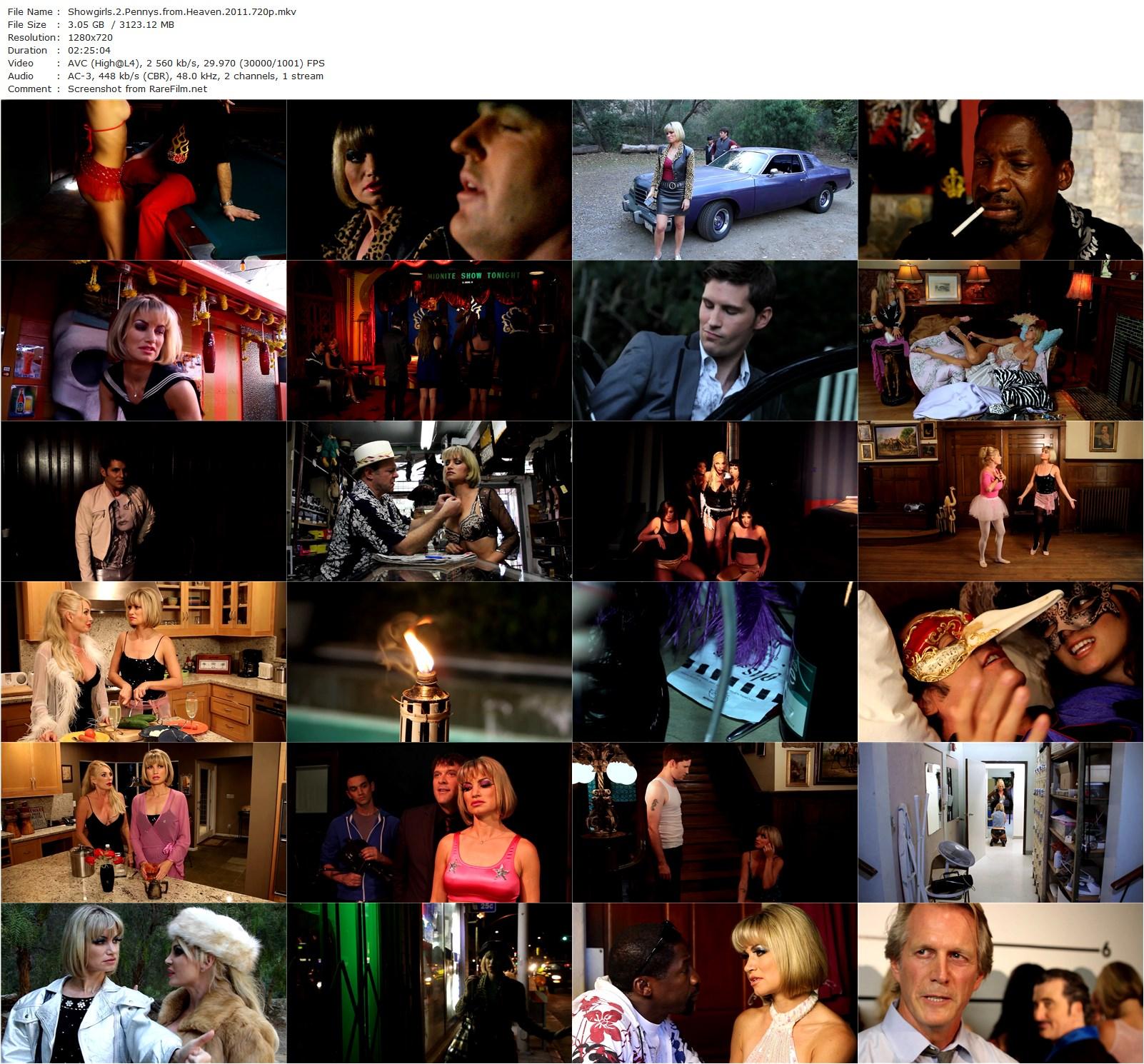 Showgirls 2: Penny’s from Heaven (2011) Rena Riffel, Glenn Plummer, Greg Travis-poster