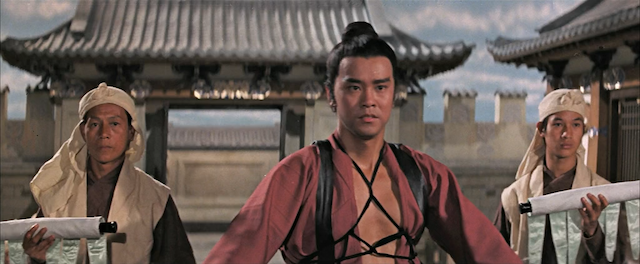 Shui hu zhuan (1972)-poster