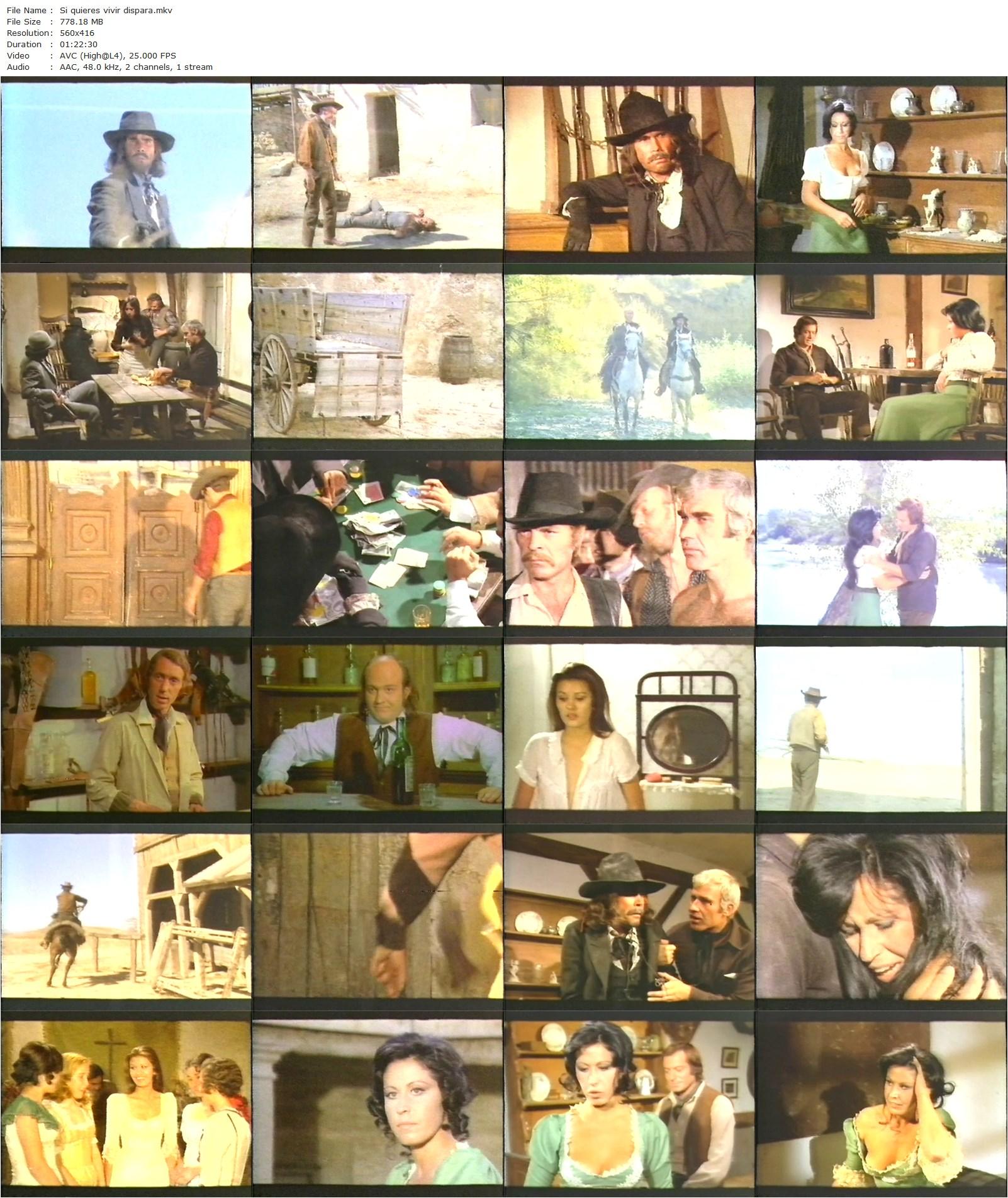 If You Shoot… You Live! / Si quieres vivir… dispara (1975)-poster