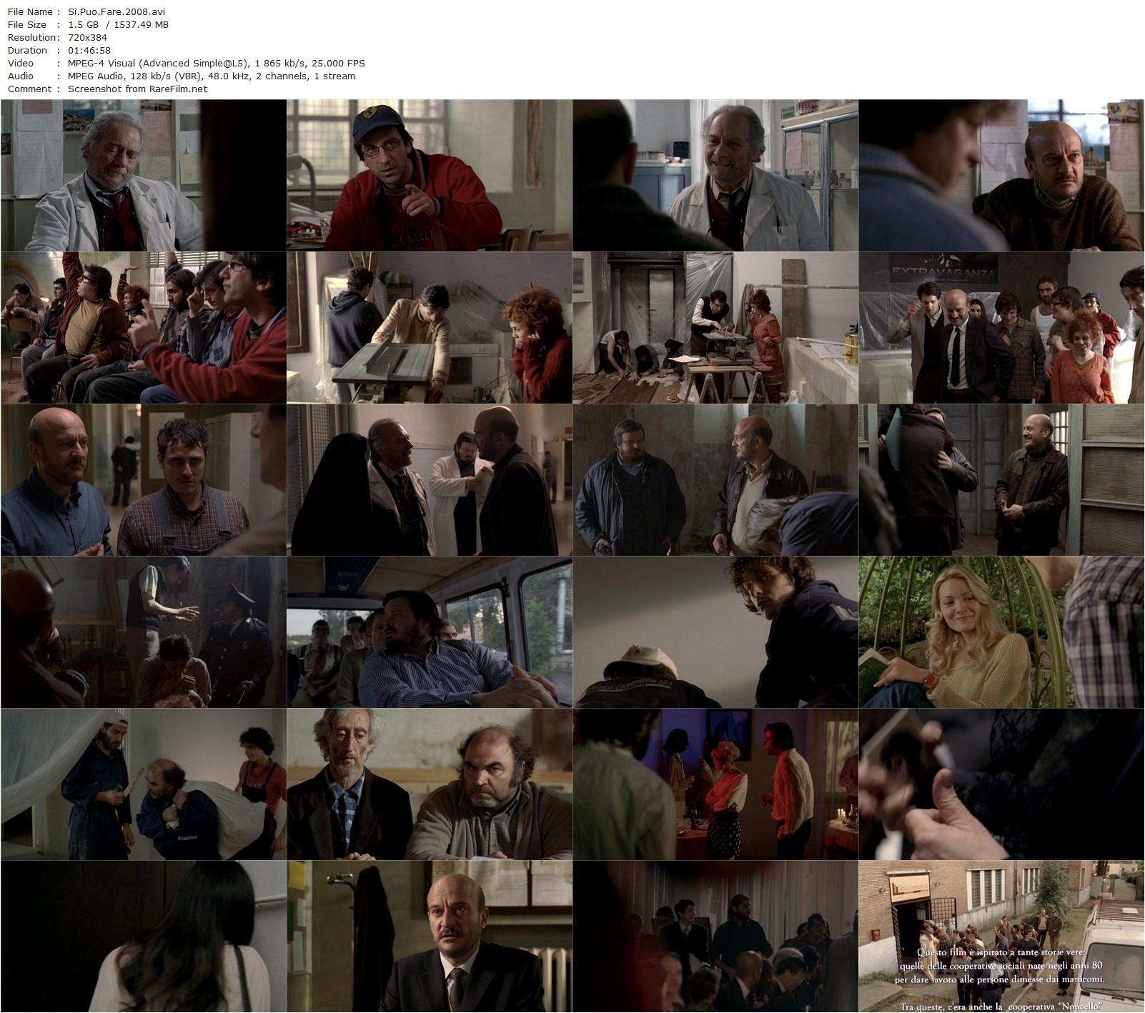 We Can Do That (2008) Giulio Manfredonia-poster