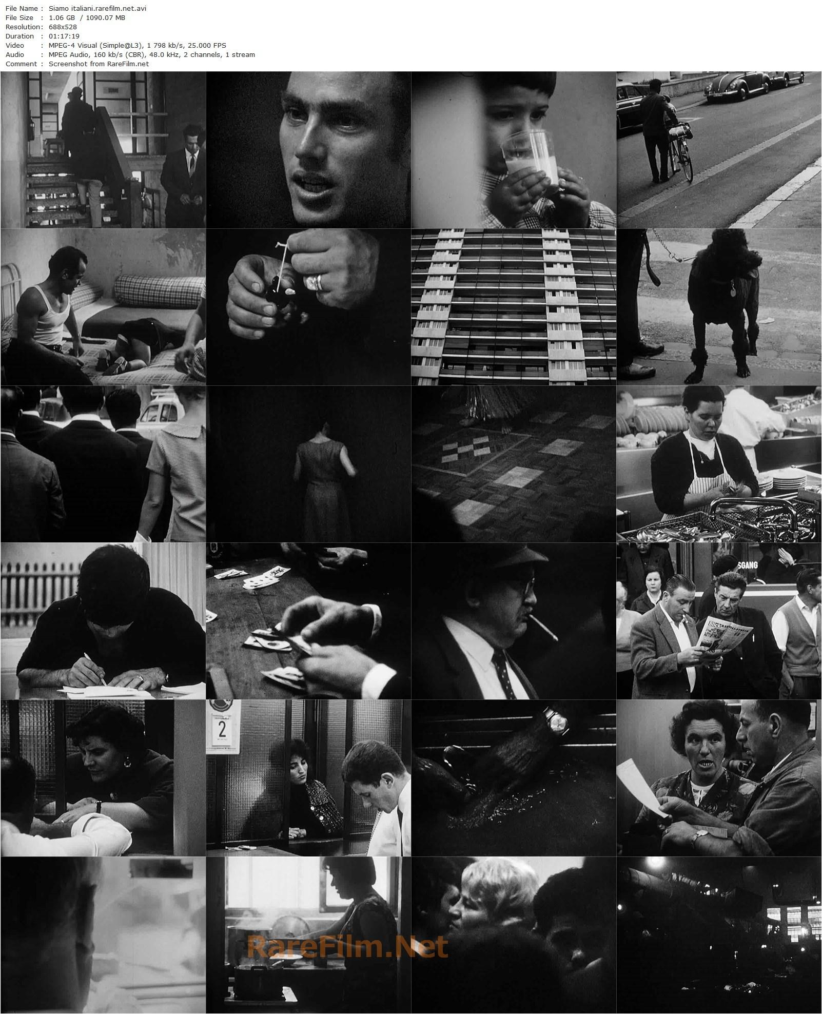 We Italians (1964) Rob Gnant-poster