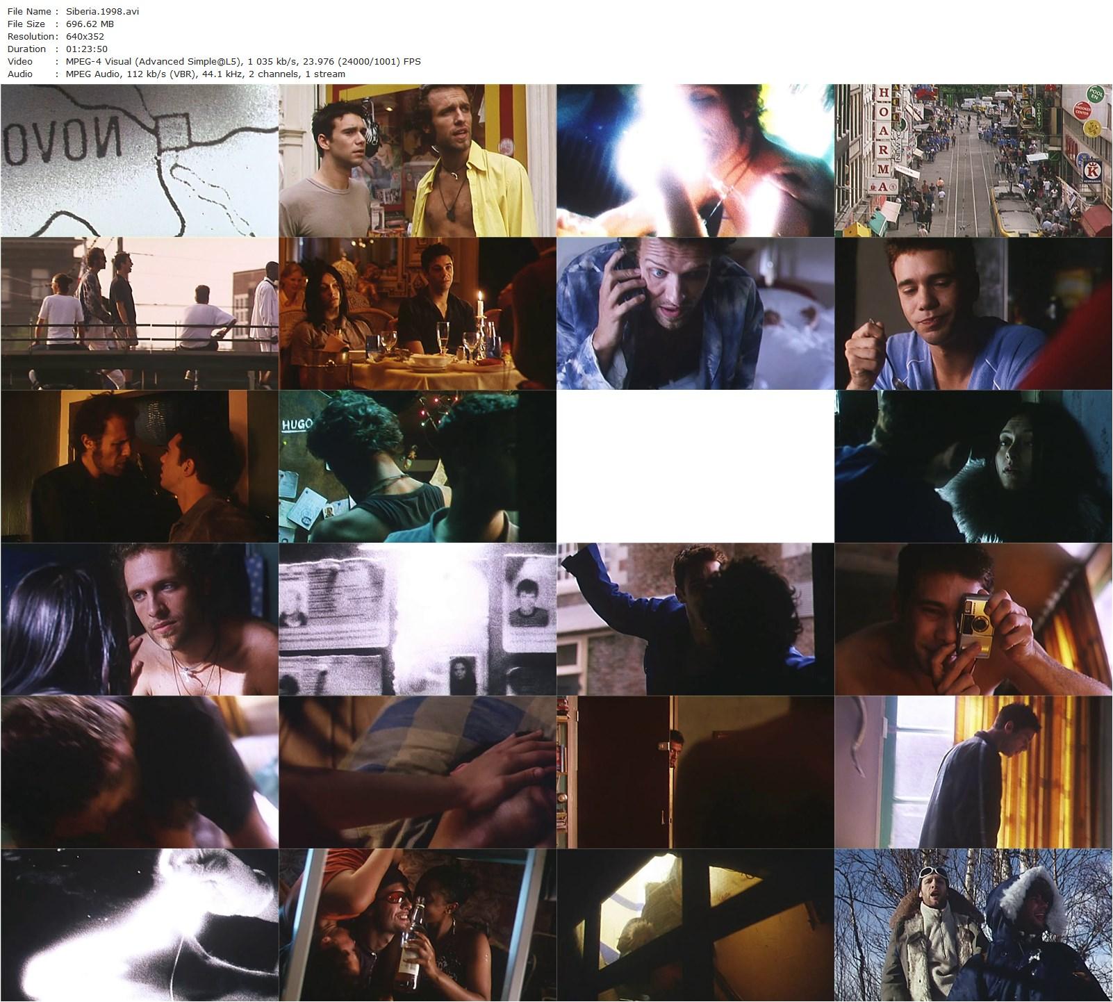 Siberia (1998) Robert Jan Westdijk, Roeland Fernhout, Hugo Metsers, Vlatka Simac-poster