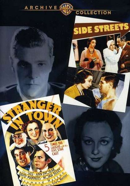 Side Streets (1934) Alfred E. Green, Aline MacMahon, Paul Kelly, Ann Dvorak