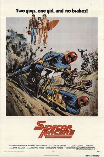 Sidecar Racers (1975) Earl Bellamy, Ben Murphy, Wendy Hughes, John Clayton