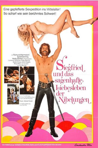 Siegfried und das sagenhafte Liebesleben der Nibelungen (1971) Adrian Hoven, David F. Friedman, Raimund Harmstorf, Sybil Danning, Heidy Bohlen