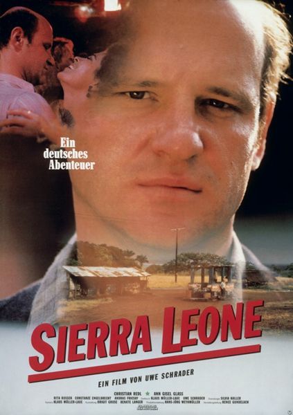 Sierra Leone (1987) Uwe Schrader, Gottfried Breitfuss, Nikolaus Dutsch, Hans-Eckart Eckhardt, Drama