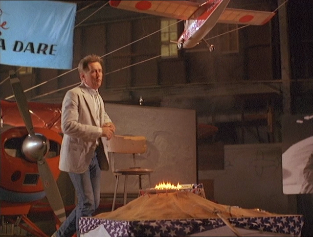 Siesta (1987)-poster