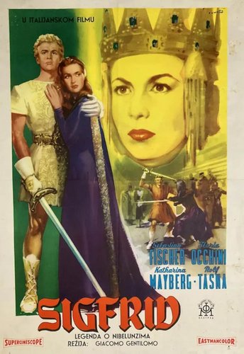 The Dragon’s Blood / Sigfrido (1957) Giacomo Gentilomo, Sebastian Fischer, Ilaria Occhini, Rolf Tasna