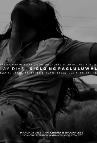Lav Diaz – Siglo ng pagluluwal AKA Century of Birthing (2011)